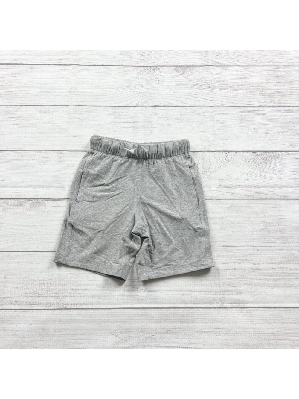 Hanna Andersson Kids Elastic Waist Athletic Shorts Gray NWT NIP 3T
